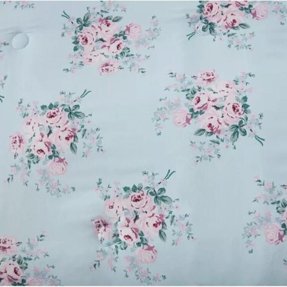 SIMPLY SHABBY CHIC Rachel Ashwell Reversible Bouquet Rose Comforter Set … - Picture 3 of 5